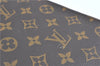 Auth Louis Vuitton Monogram Porte Documents Bandouliere M53338 Briefcase 5878C