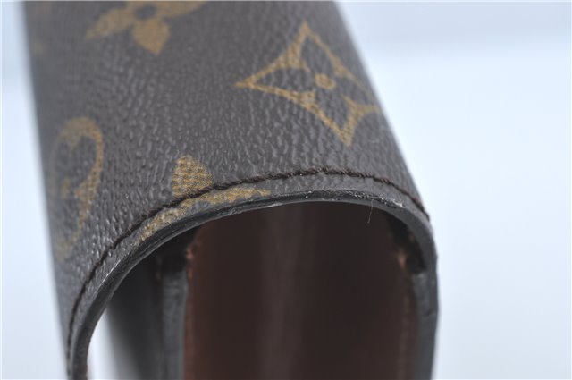 Auth Louis Vuitton Monogram Porte Documents Bandouliere M53338 Briefcase 5878C