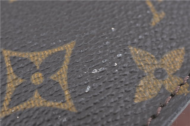 Auth Louis Vuitton Monogram Porte Documents Bandouliere M53338 Briefcase 5878C