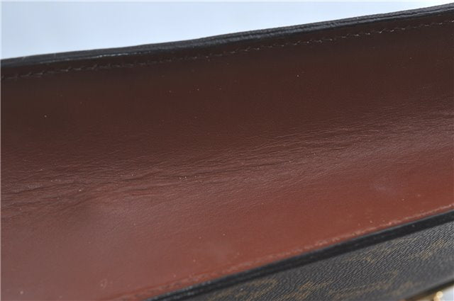 Auth Louis Vuitton Monogram Porte Documents Bandouliere M53338 Briefcase 5878C
