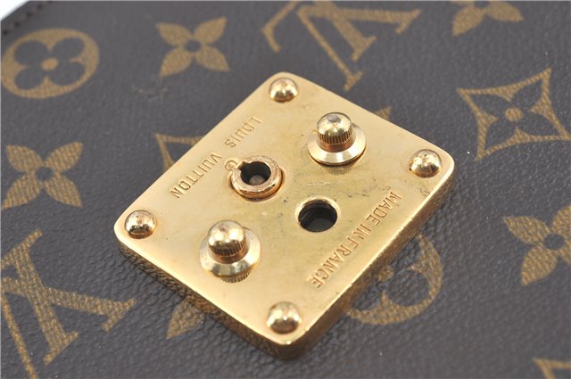 Auth Louis Vuitton Monogram Porte Documents Bandouliere M53338 Briefcase 5878C