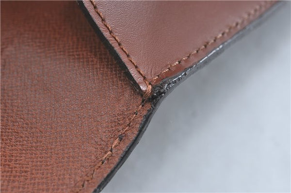 Auth Louis Vuitton Monogram Porte Documents Bandouliere M53338 Briefcase 5878C