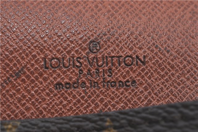 Auth Louis Vuitton Monogram Porte Documents Bandouliere M53338 Briefcase 5878C