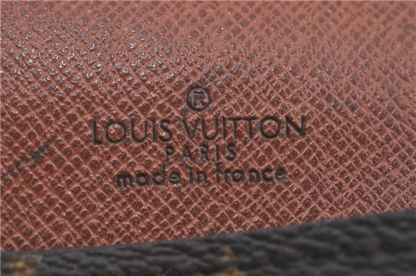 Auth Louis Vuitton Monogram Porte Documents Bandouliere M53338 Briefcase 5878C