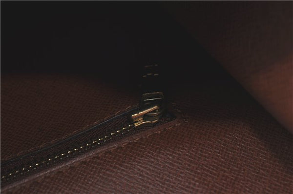 Auth Louis Vuitton Monogram Porte Documents Bandouliere M53338 Briefcase 5878C