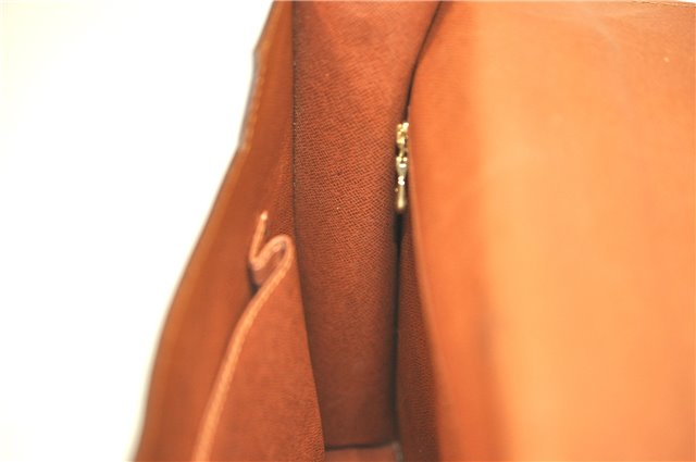 Auth Louis Vuitton Monogram Porte Documents Bandouliere M53338 Briefcase 5878C