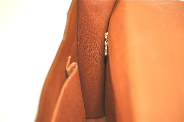 Auth Louis Vuitton Monogram Porte Documents Bandouliere M53338 Briefcase 5878C