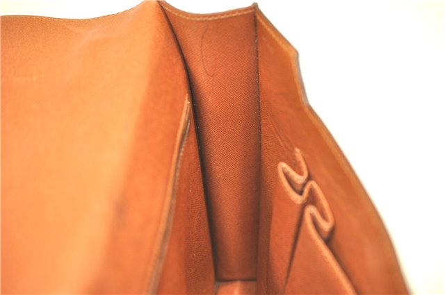 Auth Louis Vuitton Monogram Porte Documents Bandouliere M53338 Briefcase 5878C