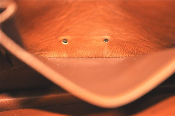 Auth Louis Vuitton Monogram Porte Documents Bandouliere M53338 Briefcase 5878C