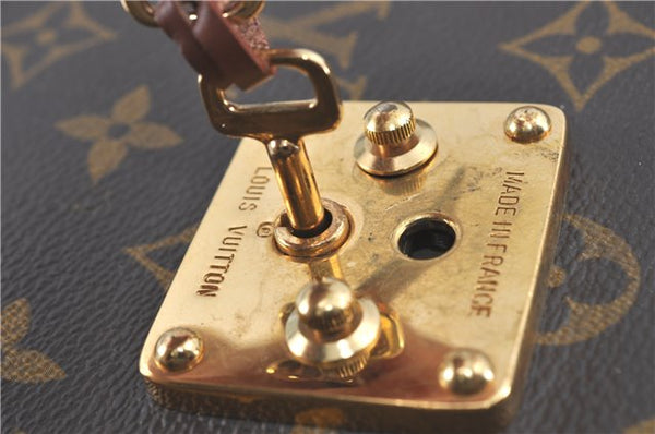 Auth Louis Vuitton Monogram Porte Documents Bandouliere M53338 Briefcase 5878C