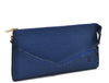 Authentic Louis Vuitton Epi Pochette Accessoires Pouch Blue M52945 LV 5879C
