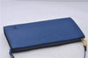 Authentic Louis Vuitton Epi Pochette Accessoires Pouch Blue M52945 LV 5879C