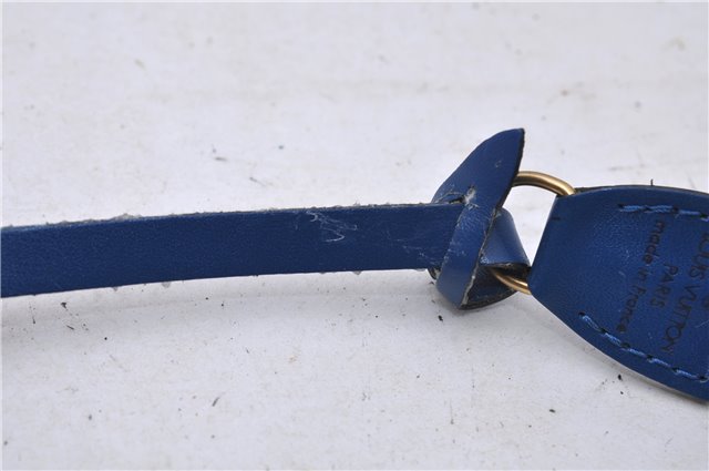 Authentic Louis Vuitton Epi Pochette Accessoires Pouch Blue M52945 LV 5879C