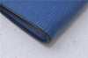 Authentic Louis Vuitton Epi Pochette Accessoires Pouch Blue M52945 LV 5879C
