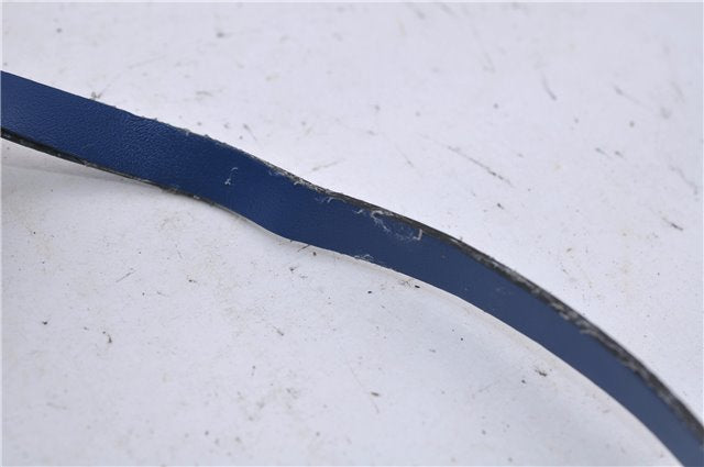 Authentic Louis Vuitton Epi Pochette Accessoires Pouch Blue M52945 LV 5879C