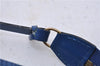 Authentic Louis Vuitton Epi Pochette Accessoires Pouch Blue M52945 LV 5879C
