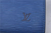 Authentic Louis Vuitton Epi Pochette Accessoires Pouch Blue M52945 LV 5879C