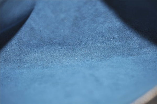 Authentic Louis Vuitton Epi Pochette Accessoires Pouch Blue M52945 LV 5879C