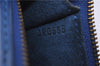 Authentic Louis Vuitton Epi Pochette Accessoires Pouch Blue M52945 LV 5879C