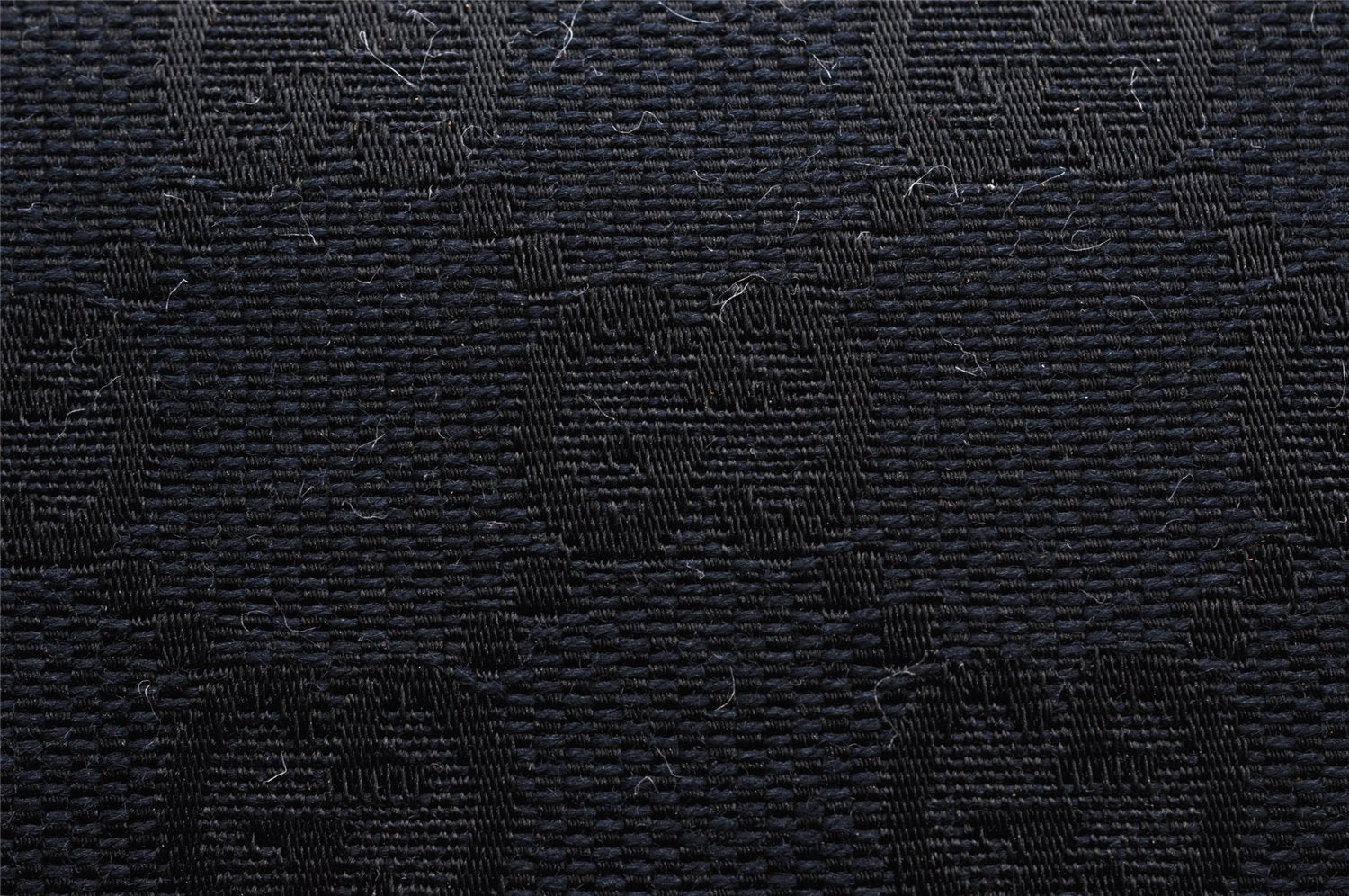 Authentic GUCCI Shoulder Hand Bag Purse GG Canvas Enamel 0014158 Black 5880I