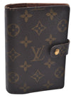 Authentic Louis Vuitton Monogram Agenda PM Day Planner Cover R20005 LV 5881D