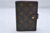 Authentic Louis Vuitton Monogram Agenda PM Day Planner Cover R20005 LV 5881D