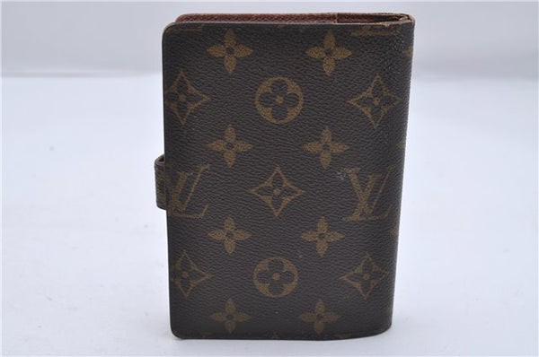 Authentic Louis Vuitton Monogram Agenda PM Day Planner Cover R20005 LV 5881D