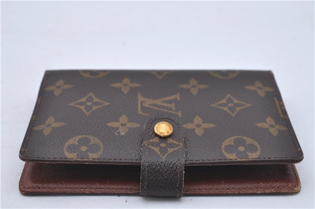 Authentic Louis Vuitton Monogram Agenda PM Day Planner Cover R20005 LV 5881D