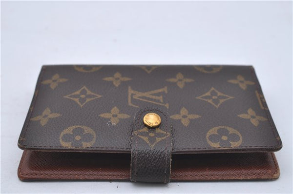 Authentic Louis Vuitton Monogram Agenda PM Day Planner Cover R20005 LV 5881D