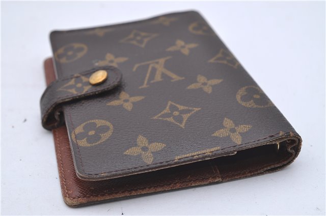Authentic Louis Vuitton Monogram Agenda PM Day Planner Cover R20005 LV 5881D