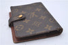 Authentic Louis Vuitton Monogram Agenda PM Day Planner Cover R20005 LV 5881D