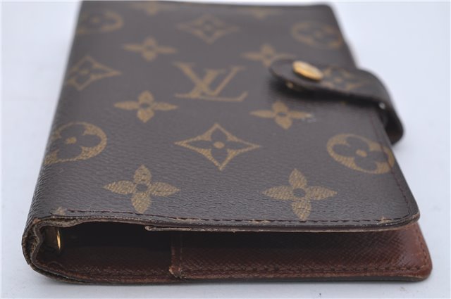 Authentic Louis Vuitton Monogram Agenda PM Day Planner Cover R20005 LV 5881D