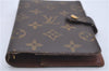 Authentic Louis Vuitton Monogram Agenda PM Day Planner Cover R20005 LV 5881D