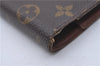 Authentic Louis Vuitton Monogram Agenda PM Day Planner Cover R20005 LV 5881D