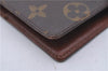 Authentic Louis Vuitton Monogram Agenda PM Day Planner Cover R20005 LV 5881D