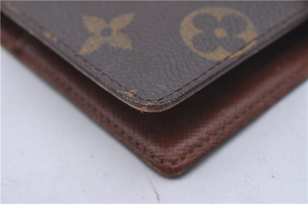 Authentic Louis Vuitton Monogram Agenda PM Day Planner Cover R20005 LV 5881D
