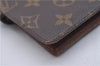 Authentic Louis Vuitton Monogram Agenda PM Day Planner Cover R20005 LV 5881D
