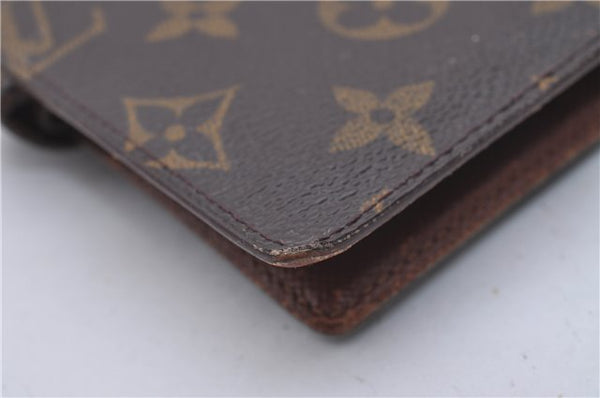 Authentic Louis Vuitton Monogram Agenda PM Day Planner Cover R20005 LV 5881D