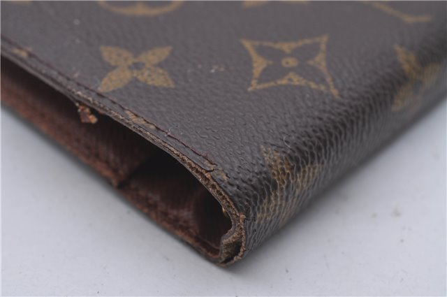 Authentic Louis Vuitton Monogram Agenda PM Day Planner Cover R20005 LV 5881D