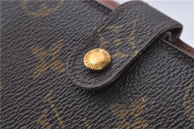 Authentic Louis Vuitton Monogram Agenda PM Day Planner Cover R20005 LV 5881D