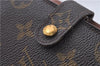 Authentic Louis Vuitton Monogram Agenda PM Day Planner Cover R20005 LV 5881D
