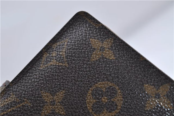 Authentic Louis Vuitton Monogram Agenda PM Day Planner Cover R20005 LV 5881D
