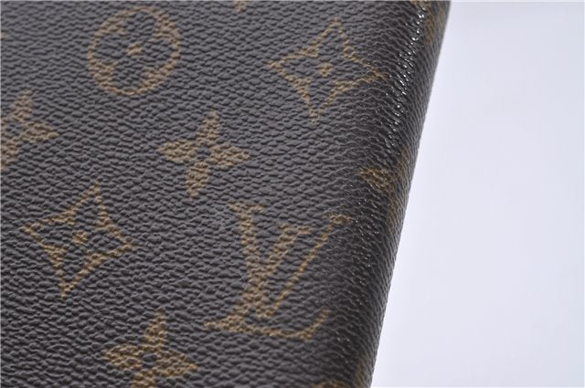 Authentic Louis Vuitton Monogram Agenda PM Day Planner Cover R20005 LV 5881D