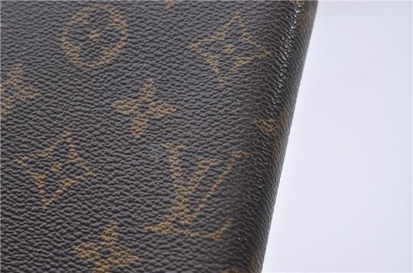 Authentic Louis Vuitton Monogram Agenda PM Day Planner Cover R20005 LV 5881D