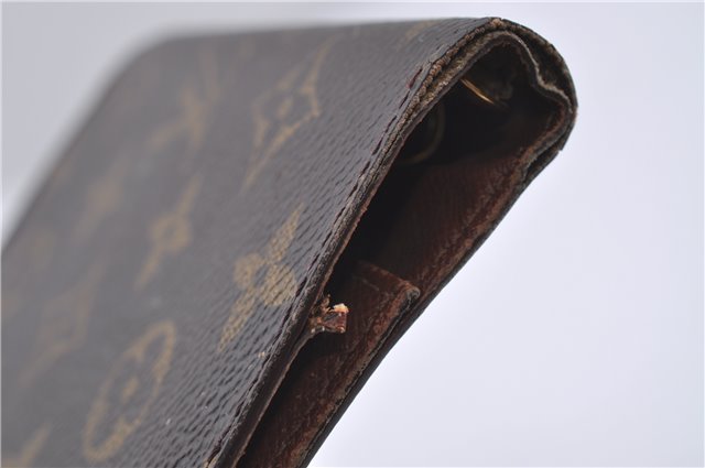 Authentic Louis Vuitton Monogram Agenda PM Day Planner Cover R20005 LV 5881D