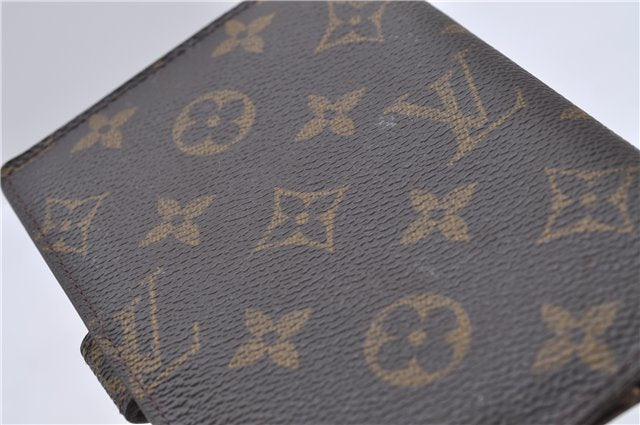 Authentic Louis Vuitton Monogram Agenda PM Day Planner Cover R20005 LV 5881D