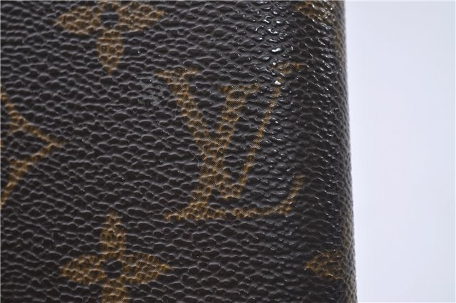 Authentic Louis Vuitton Monogram Agenda PM Day Planner Cover R20005 LV 5881D