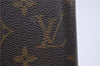 Authentic Louis Vuitton Monogram Agenda PM Day Planner Cover R20005 LV 5881D