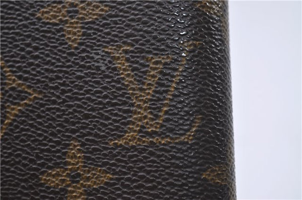 Authentic Louis Vuitton Monogram Agenda PM Day Planner Cover R20005 LV 5881D