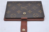 Authentic Louis Vuitton Monogram Agenda PM Day Planner Cover R20005 LV 5881D